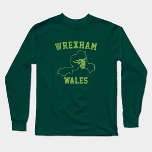 Wrexham Wales / Cymru Long Sleeve T-Shirt